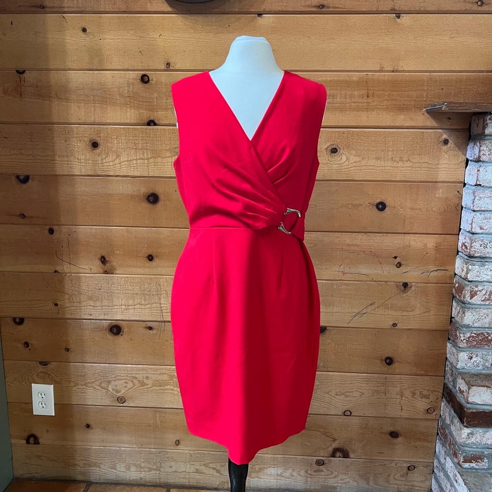 Calvin Klein Red Dress